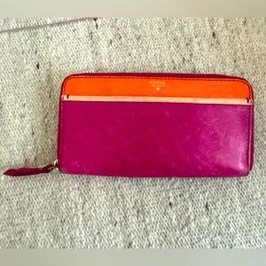 Fossil wallet vintage
